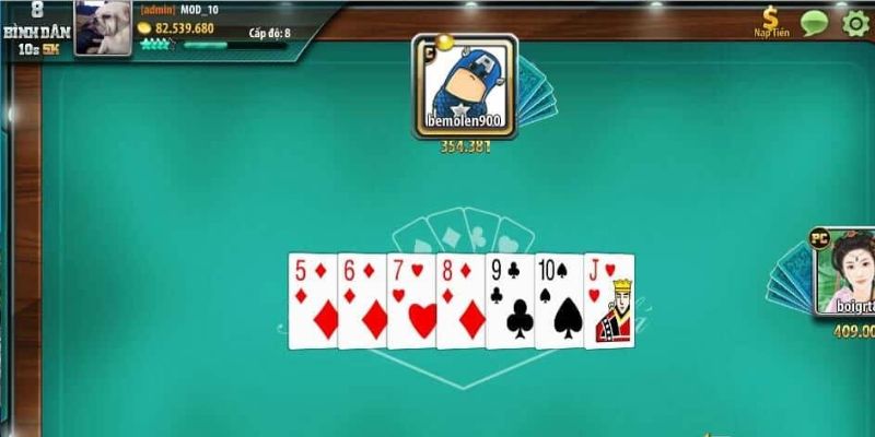 cach choi tien len mien bac 1